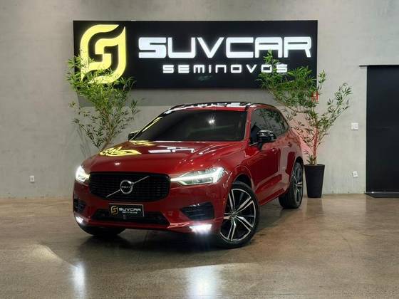 VOLVO XC60 2.0 T5 GASOLINA R-DESIGN AWD GEARTRONIC